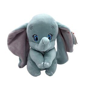 Ty Disney Dumbo Sparkle Beanie Baby Collectible Plush 7" Elephant Stuffed Animal